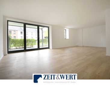 Exklusiv! Kernsaniert! Barrierefrei! Lichtdurchflutete, moderne 3-Zimmer-Terrassenwohnung mit zwei Stellplätzen in denkmalgeschützter Hofanlage! (LK 4688) - Foto 4