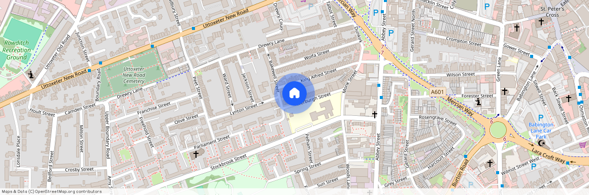 King Alfred Street, Derby