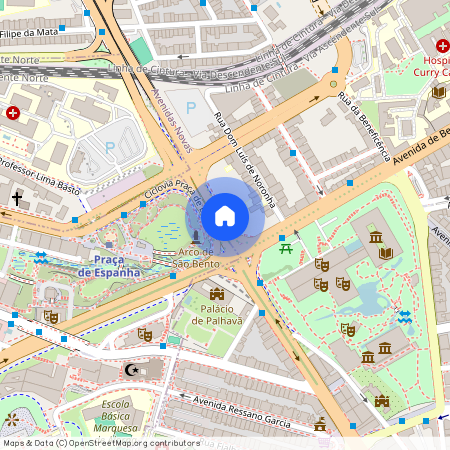 Praca de Espanha, Campolide, Lisbon