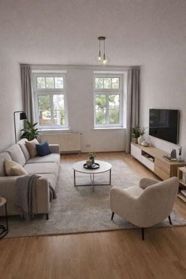 ⁕ Neu & in Renovierung! ⁕ 2-Raum-Wohnung mit neuer EBK & Tageslichtbad - Photo 1
