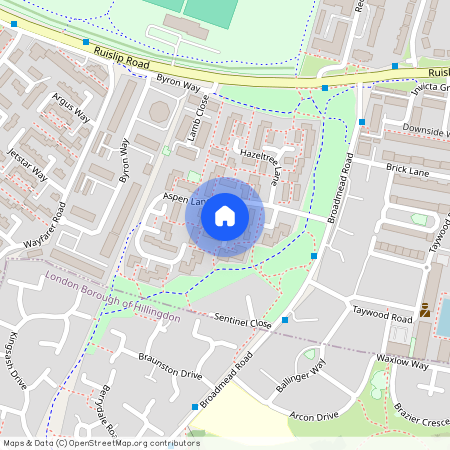 Aspen Lane, Northolt, UB5