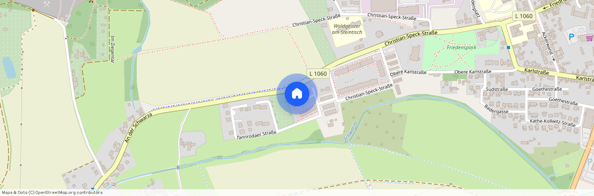 Christian-Speck-Straße 82 -D82/15-, 99444 Thüringen - Blankenhain