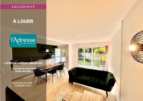 Location appartement 4 pièces, 81.12m², Nantes - Photo 1