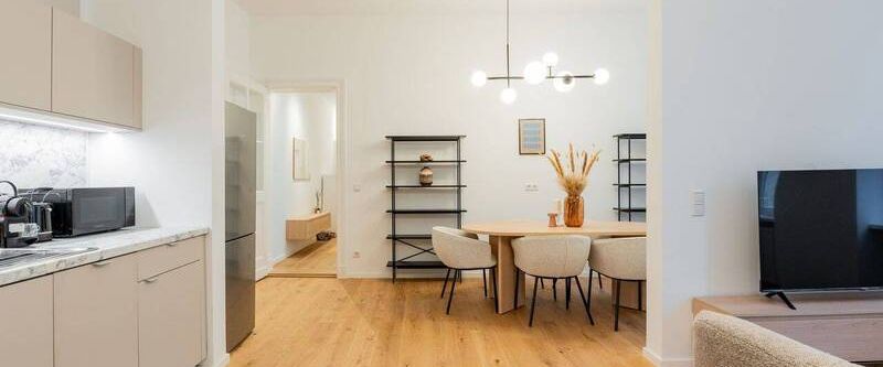 Stylische 2-Zimmer-Wohnung mit Homeoffice im angesagten Moabit - Foto 1