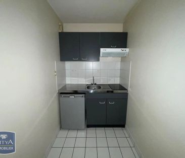Appartement à louer 1 pièce 29.5m² - Photo 2