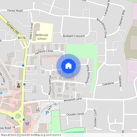 Norwood Road Target, Waltham Cross EN8