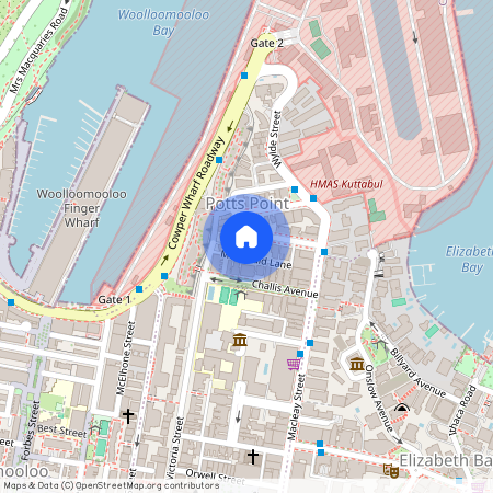 76/1 McDonald Street Potts Point