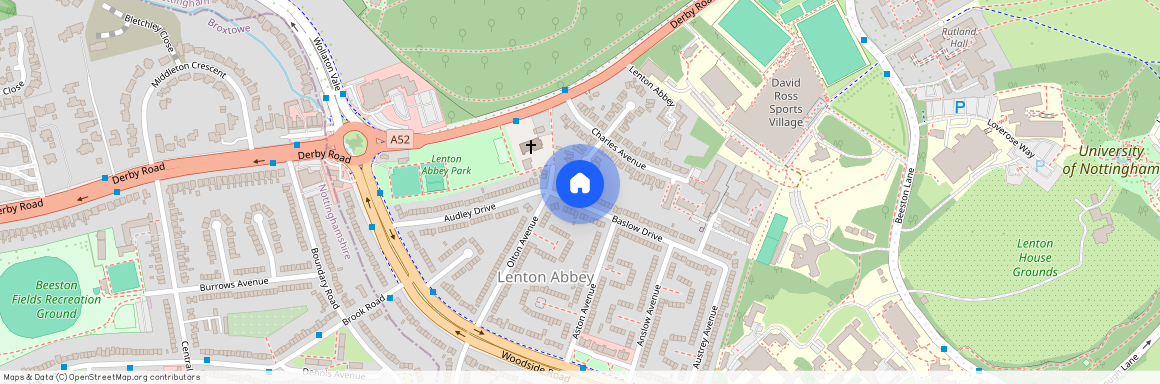 Baslow Drive, Beeston, Nottingham, Nottinghamshire, NG9