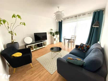 PELLOUAILLLES LES VIGNES : appartement T3 avec balcon - Photo 2