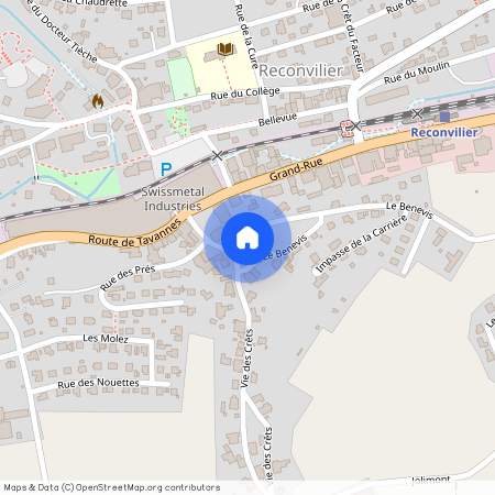 2732, Reconvilier, Vie des Crêts, 9