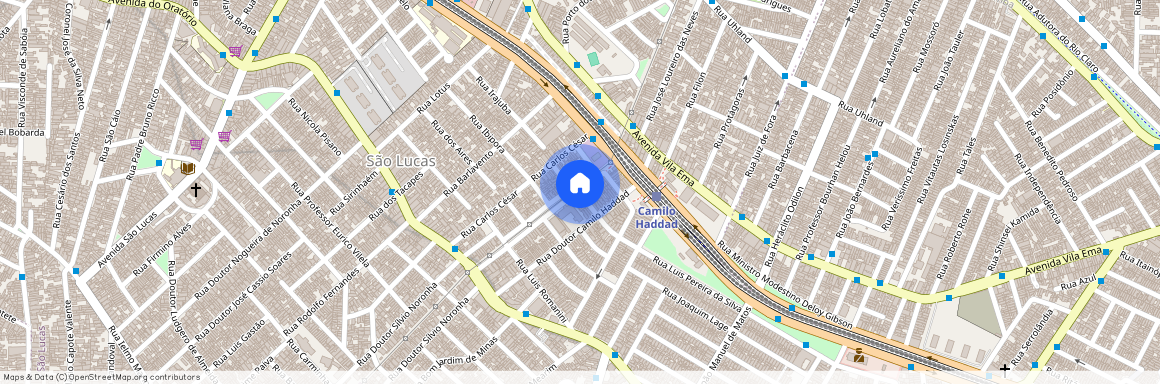Rua Augusto Lobo de Moura, 290 - Proximo a estação do Monotrilho Camilo Haddad - Vila Divina Pastora, São Paulo, São Paulo, 03265170