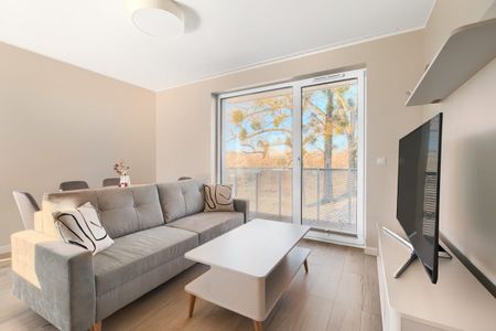 Nowe | zabudowany taras + duży balkon 56.5 m² - Фото 2