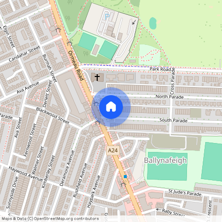 6 South Parade, Belfast, BT7 2GP