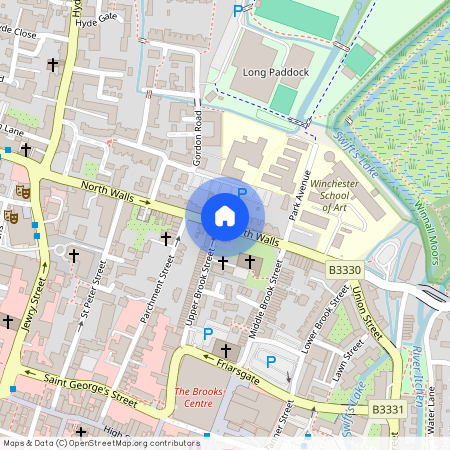 North Walls, Winchester, SO23