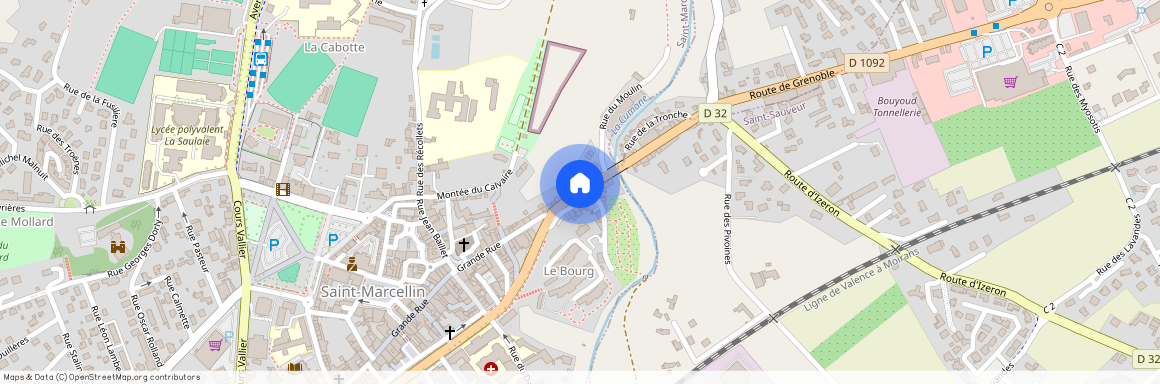 38160, Saint-Marcellin