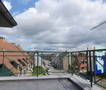 Penthouse met 3 slaapkamer en garagebox te huur in Hofstade - Foto 1