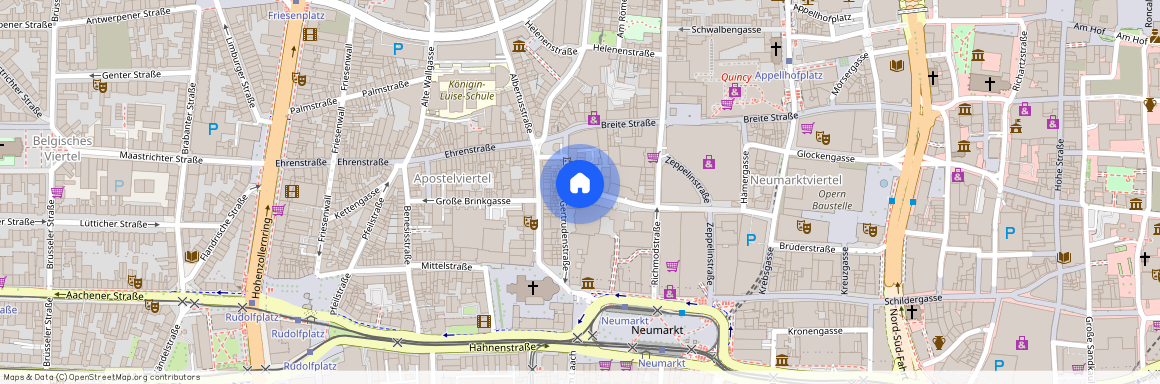 Wolfsstraße 15, 50667 Innenstadt - Köln Altstadt