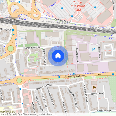 Bloyes Mews, COLCHESTER