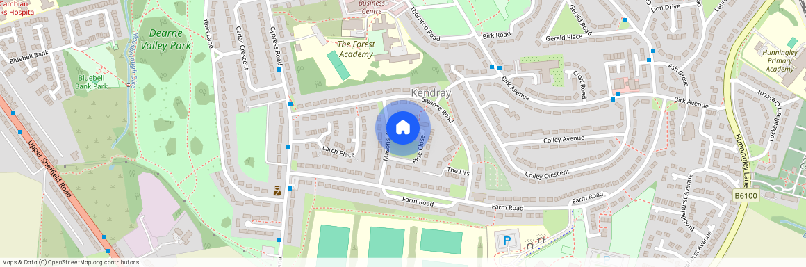 Pine Close, Barnsley