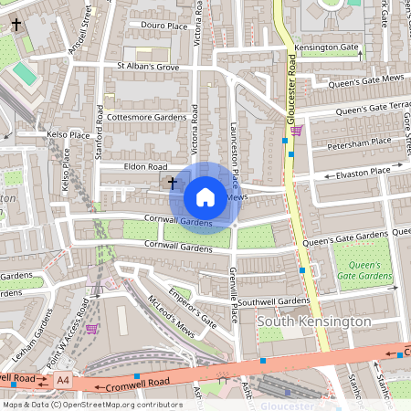 Cornwall Gardens, SW7