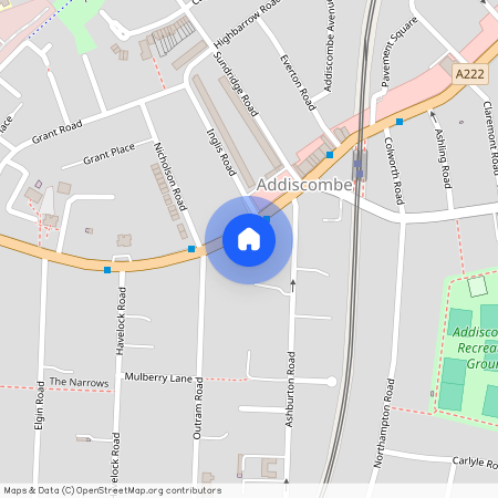 Lower Addiscombe Road, Croydon, Surrey, CR0