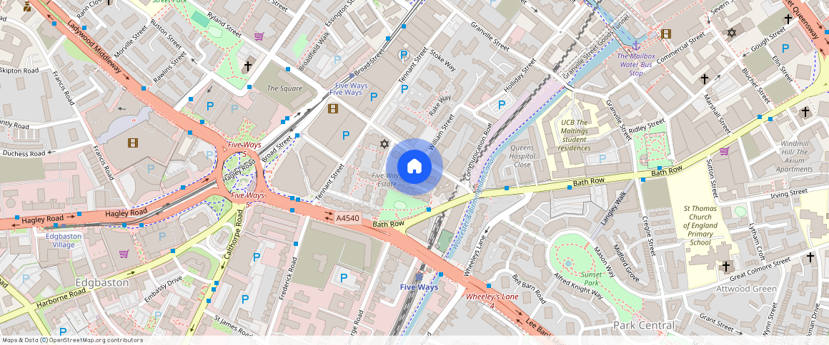 Shepherds Gardens, Birmingham, B15