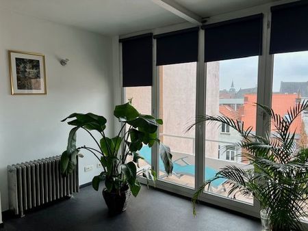 GENT CENTRUM RUIME STUDIO IN HERENHUIS MET TERRAS - Foto 4