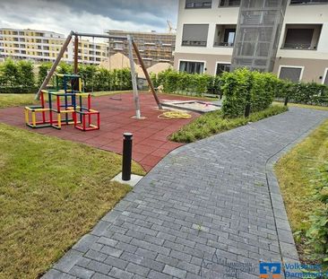 Exklusive 2-Zimmer-Neubauwohnung mit Terrasse, Einbauküche und Tief... - Photo 1