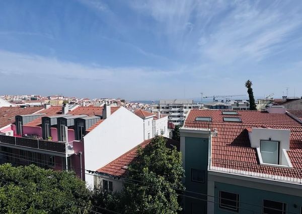 3 Bedroom Apartment with a view, Estrela, Lisboa