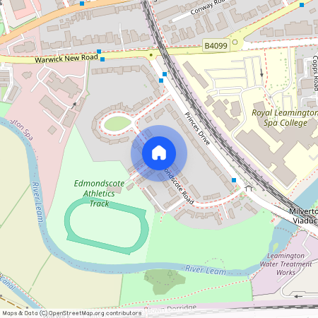 Edmondscote Road, LEAMINGTON SPA