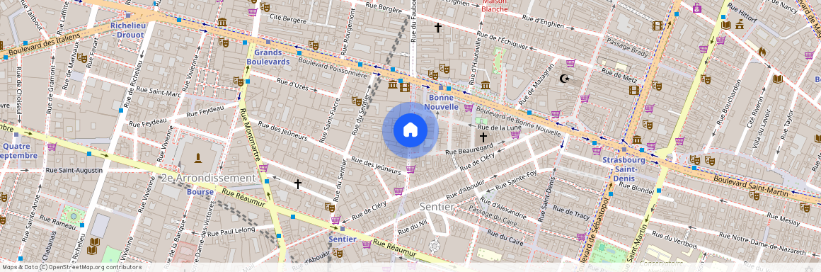 Paris IIe - Bonne Nouvelle - rue Poissonnière