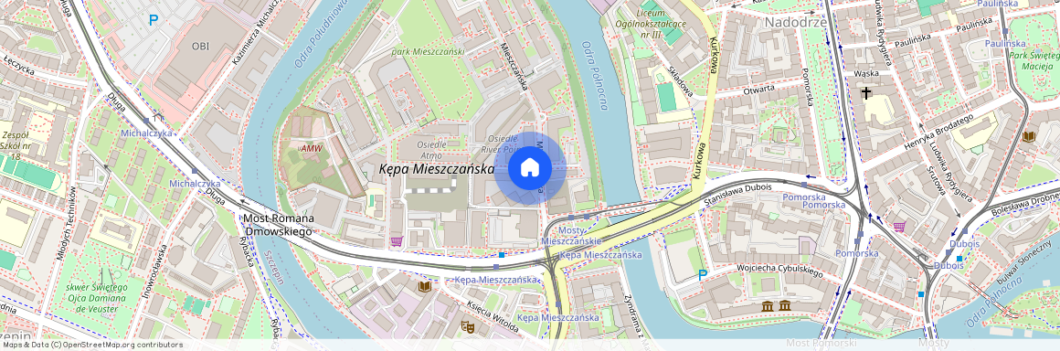 ul. Mieszczańska, Nadodrze, Śródmieście, Wrocław, dolnośląskie