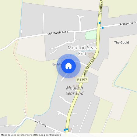 Earlsfield, Moulton Seas End, PE12