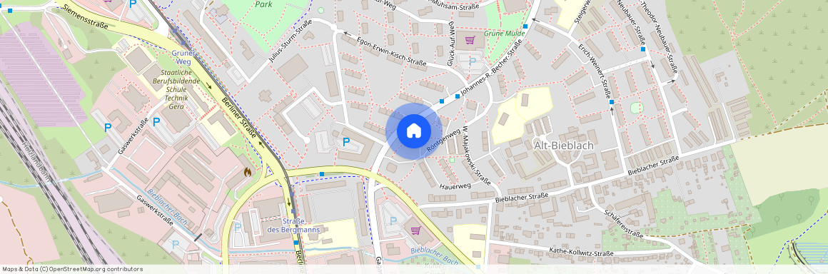 Johannes-R.-Becher-Str. 4, 07546 Thüringen - Gera