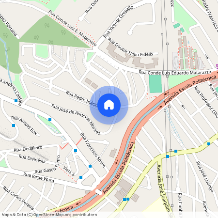 Rua Pedro Inacio De Araujo, 369, Rio Pequeno, São Paulo - SP, 05386-330, Brazil