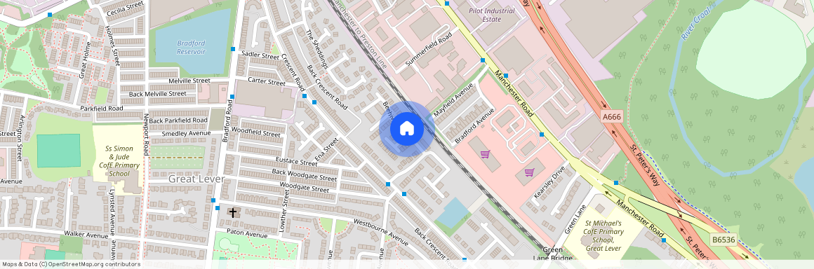 Beehive Road, Bolton, BL3