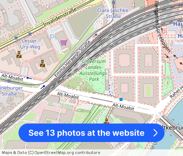 Untermiete in Berlin Mitte-Moabit | ab sofort bis 30.09.26 - Photo 1