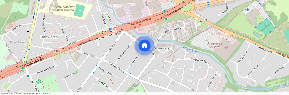 Riverdale Road, Greater London, TW13