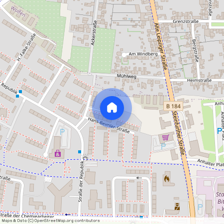 Hans Beimler Strasse, 06766 Sachsen-Anhalt - Wolfen