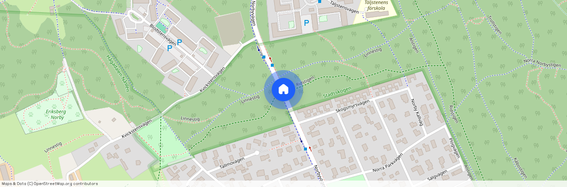 Norbyvägen, Uppsala