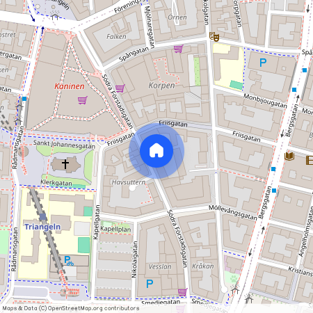 Södra Förstadsgatan 68A, Rådmansvången