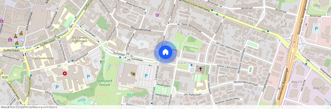 Sint-Katarinalaan 8 / 2, 3500 Hasselt