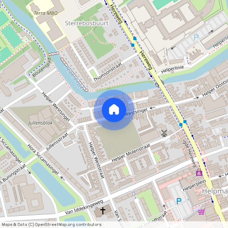 Helper Westsingel 27A, 9721 BB Groningen