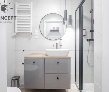Nowoczesne studio | Balkon | ul. Koszarowa - Photo 1