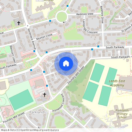 Parkside Drive, Leeds LS14