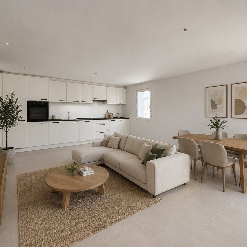 4.5 Zimmer, 105 m², 1. Stock - Photo 1