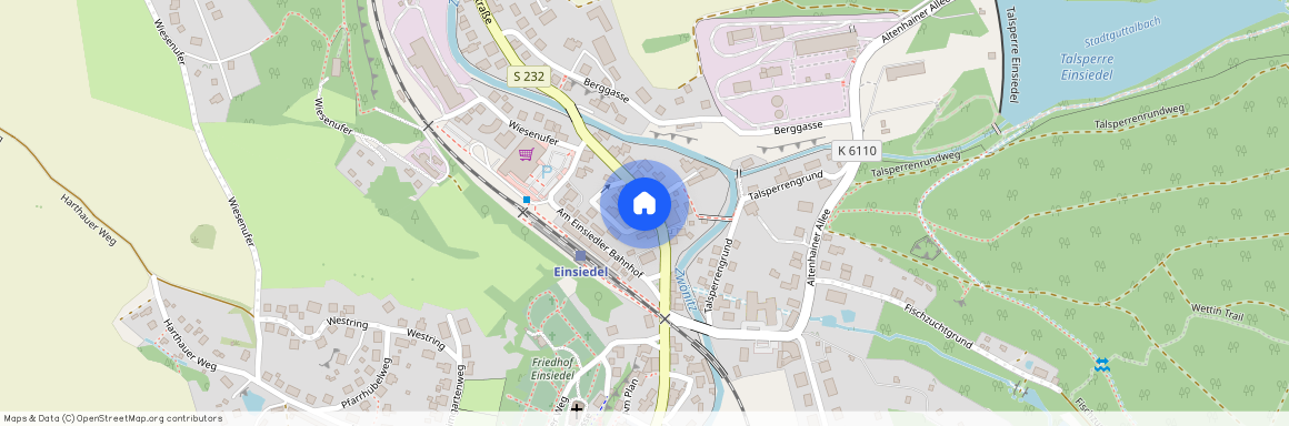 Einsiedler Hauptstraße 62, 09128 Chemnitz