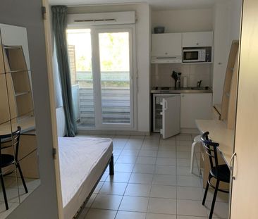 Location Appartement 1 pièce 18m² MONTPELLIER 34090 - Photo 2