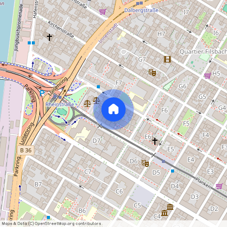 E7, 68159 Baden-Württemberg - Mannheim