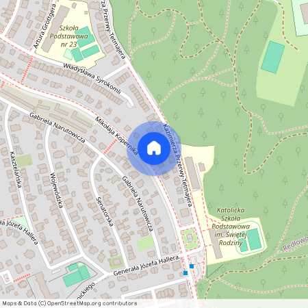 Gdynia Wzgórze Św. Maksymiliana